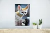 MuchoWow® Poster Tiere - Fuchs - Baumstamm 20x30 cm - Produktbild-Vorschau 5