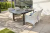 Primaster Gartentisch Arezzo 140 x 90 cm ausziehbar bis 2 m Produktbild-Vorschau 3