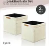 Boîtes Kallax Cord | Boîtes de rangement pliables Voir les images du produit 10