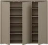 Forte ALICE SPRINGS Schuhschrank 100 110, Produktbild-Vorschau 4