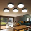 NOWA Deckenleuchte Kunststoff anthrazit, 5x LED Produktbild-Vorschau 7