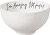 Villeroy & Boch Statement Bol "I´m amazing. Not perfect." Produktbild-Vorschau 1