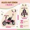 Spielwerk® Dreirad 2in1 mit Schubstange ab 1 Jahr Produktbild-Vorschau 3