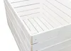 Grosse Holztruhe 80er weiss mit Deckel  80x50x39cm Produktbild-Vorschau 2