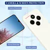 Hülle für Xiaomi Redmi 14C Slim Liquid Silikon Gel Gummi Produktbild-Vorschau 3