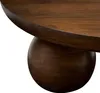 Couchtisch abekas mangoholz 90x90x30cm  - Atmosphera Produktbild-Vorschau 3