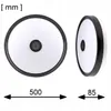 Oświetlenie sufitowe LED MasterLED, 72 W, RGBW, 3000-6500 Podgląd zdjęcia produktu 9