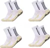 4 Paar Herren-Fußballsocken mit rutschfestem Griffpolster, Produktbild-Vorschau 1