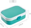 Mepal brotdose campus - little farm 178 x 132 x 61 Podgląd zdjęcia produktu 3