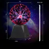 Plasmakugel 15 cm, Touch- und Musik-aktivierte Plasma-Lampe Produktbild-Vorschau 2