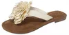 Lazamani 33.517 Slippers Dames Off White Produktbild-Vorschau 36