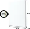 Malerleinwand 60x80 cm Baumwoll-Leinwand Phoenix-Keilrahmen Produktbild-Vorschau 4