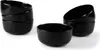 Excelsa set von 6 schalen Nordic keramik schwarz Produktbild-Vorschau 1