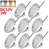 8X 3W LED Einbaustrahler Naturweiß Wohnmobil 12V Produktbild-Vorschau 1