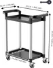 VEVOR Mehrzweckwagen, Tragkraft 136 kg, doppellagiger Produktbild-Vorschau 9