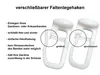 100x Gardinengleiter/Faltengleiter/Universalgleiter mit Produktbild-Vorschau 5