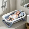 Baby Badewanne,Faltbare Badewanne Baby mit Rutschfester Produktbild-Vorschau 1