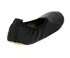 A single black ballet shoe is shown against a white background. Produktbild-Vorschau