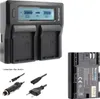 1x Akku + Lader für Canon LP-E6 EOS R5 R6 5DS 90D 7D  Produktbild-Vorschau 1