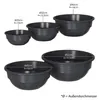 Plastard Blumenschale Anthrazit Ø 32 cm Pflanzschale Schale Produktbild-Vorschau 3
