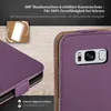 moex® Flip Case kompatibel mit Samsung Galaxy S8 Plus - Produktbild-Vorschau 4