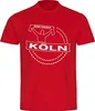 multifanshop Herren T-Shirt - Köln - Meine Fankurve, rot, Produktbild-Vorschau 1