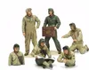 Tamiya 1:35 Załoga czołgu amerykańskiego (6) Podgląd zdjęcia produktu 1