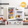 TZS First Austria - Retro Mini Kühlschrank 40L lautlos - Produktbild-Vorschau 5