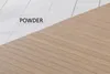 Bambusteppich SOLID powder, Maß ca. 200x300 cm, 50mm Stege Produktbild-Vorschau 3