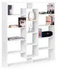 Moderno scaffale a colonna con 14 ripiani, bianco, Anteprima dell’immagine prodotto 2