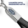 TROIKA KR24-05/VW TROIKA Schlüsselanhänger VW LEATHER Anteprima dell’immagine prodotto 3