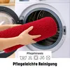 WohnDirect Mata łazienkowa z wycięciem na WC PARIS Red 45 x Podgląd zdjęcia produktu 4