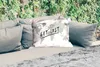 MuchoWow® Outdoor Kissen - Weltkarte - Zitat - Grau - 50x30 Produktbild-Vorschau 2