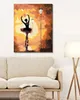 Diamondi - Diamond painting - BALLERINA IN HERBSTFARBEN, Produktbild-Vorschau 2