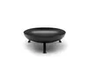 Le Favilla - Bombe en acier noir (3 mm, revêtement par Voir les images du produit 7