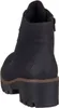 A black boot is shown from the back. Produktbild-Vorschau
