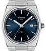 Tissot PRX herenhorloge, 40mm, zilverkleurig, blauw, Productafbeelding-voorbeeld 1