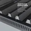 VASNER Konvi Schwarz, Hybrid Elektroheizung mit Thermostat Produktbild-Vorschau 4