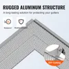 Protection de gouttière VEVOR, largeur 152 mm, filtre à Voir les images du produit 4