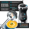 Arendo Set mixeur plongeant 1000W acier inoxydable, Pied à Voir les images du produit 3