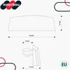 KOTARBAU® Set di 10 tappi per fessure d'acqua Tappi per Anteprima dell’immagine prodotto 3