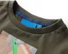 Kinder-Langarmshirt Khaki Gr. 104 mit Skateboard-Aufdruck Produktbild-Vorschau 3