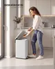 SONGMICS Mülleimer Küche 50 L, Tretmülleimer mit Produktbild-Vorschau 1