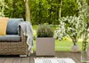HowHomely 36L Blumentopf Betonique 39 cm Höhe, Pflanzkübel, Produktbild-Vorschau 5