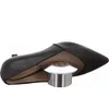 Caprice Damen Pumps Blockabsatz Leder spitze Form Produktbild-Vorschau 9