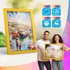 MG Design Bilderrahmen 20 x 30 cm - Fotorahmen mit Gelb Produktbild-Vorschau 5