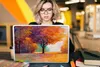 MuchoWow® Laptop Aufkleber Sticker Cover Ölgemälde - Baum - Produktbild-Vorschau 5