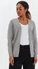 OXMO OXNena Damen Feinstrick Cardigan Produktbild-Vorschau 5