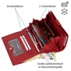 RFID Damen Geldbörse Portemonnaie Geldbeutel Damenbörse Produktbild-Vorschau 6