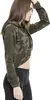 Urban Classics Ladies - CAMO CROPPED Hoody oliv camo - XS Produktbild-Vorschau 3